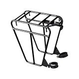 LIXSAZSE Frontgepäckträger mit Schnellverschluss, robuste Aluminiumlegierung, für Trinkflaschen, Werkzeug, Mountainbikes, Reisefahrräder, Rahmenzubehör