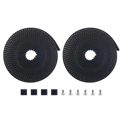 X Y �� Timming Belt �����L�b�g BambuLab P2S�p: �m���X���b�v 2GT �V���N���i�X ���o�[ �h���C�u �x���g �� 7mm ���� 1444 mm 3D �v�����^�[ �A�N�Z�T���[