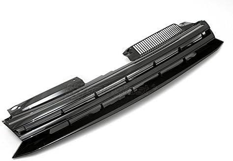 Badgeless Debadged Euro Sport Front Grill w/o Emblem For VW Golf GTI Jetta MK6 2010-2014