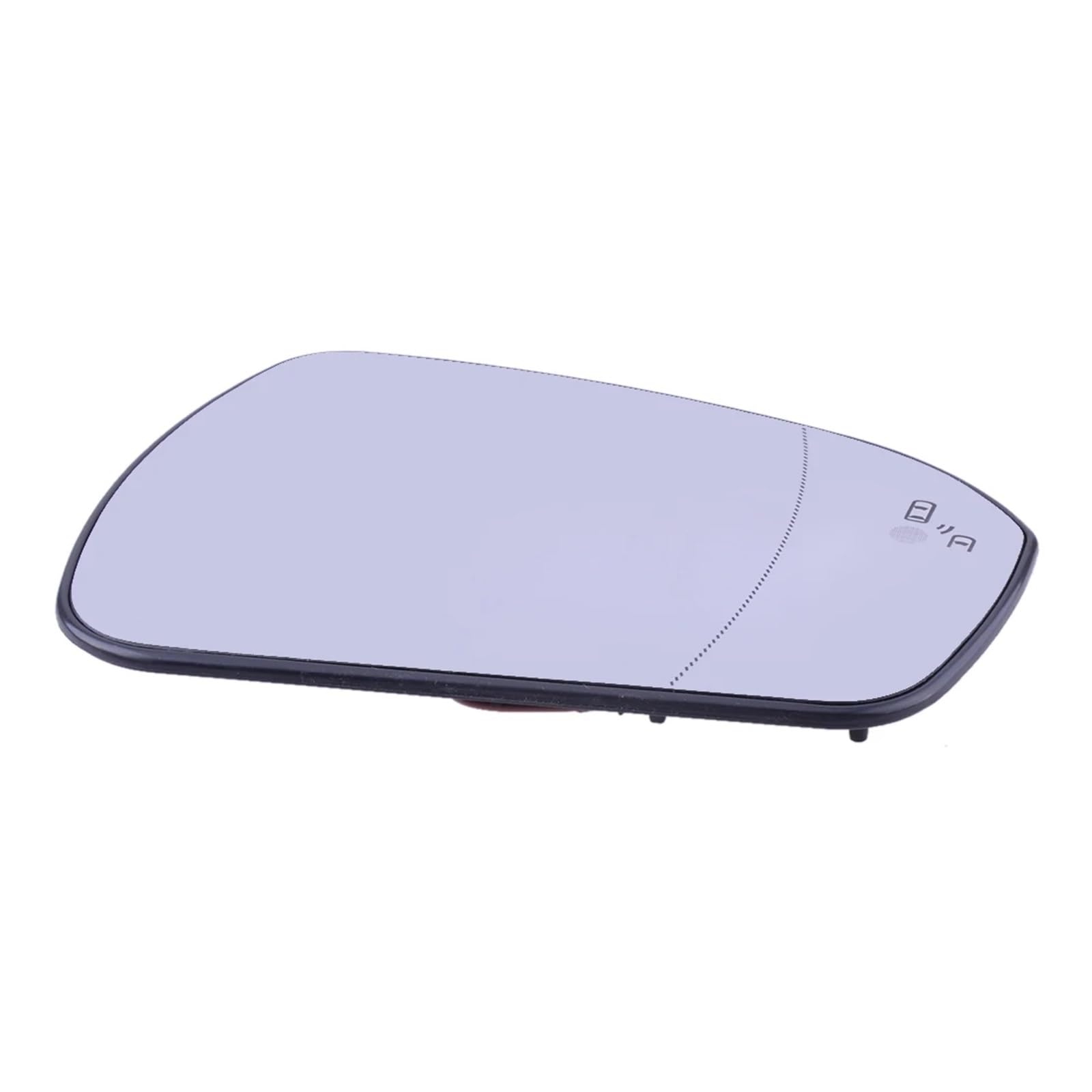 Cristal de espejo retrovisor calefactado Espejo retrovisor derecho calefactable DS7Z17K707A para Ford para Mondeo para Fusion