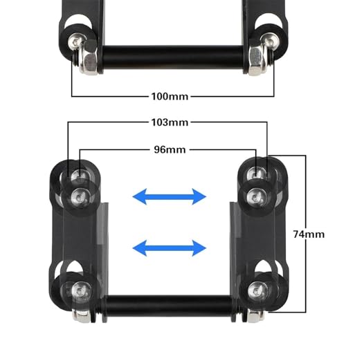 Support de navigation moto pour éviter les vibrations du téléphone - 3
