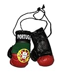 Gifts & Gadgets Co. Mini-Boxhandschuhe mit Portugal-Flagge, ideal für jedes Auto, Van, LKW oder Zuhause