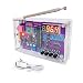 Gikfun FM Radio Kit Soldering Practice Kit DIY School Project FM 87-108MHz with 2 Power Supply Modes, Soldering Learning and Teaching for Beginners, Adults EK1989