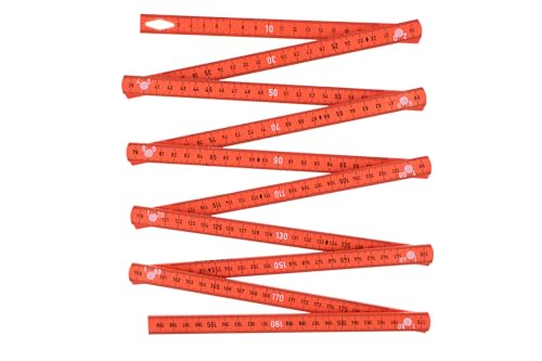 Règle pliante isolée Wiha MaxiFlex avec mesure double face pouces métrique