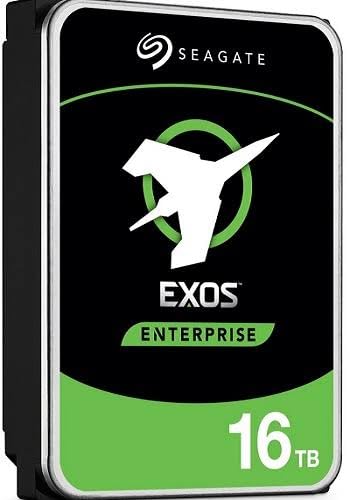 Seagate Exos X16 16TB Festplatte ST16000NM005G SATA HDD 7200rpm 256MB 3,5"