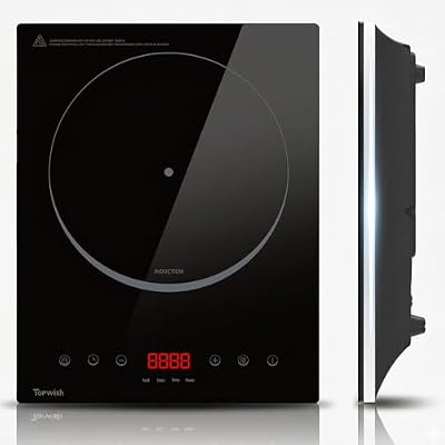 Induction Cooktop Hot Plate Electric Stove Portable Single Induction Burner