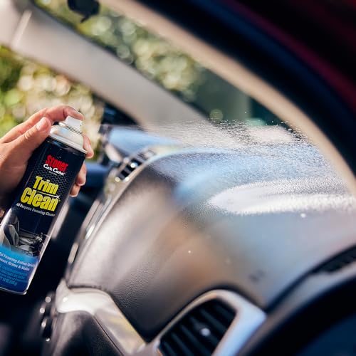 image for Stoner Car Care 91134 18-Ounce Trim Cleaner Fast Acting Foaming Cleane