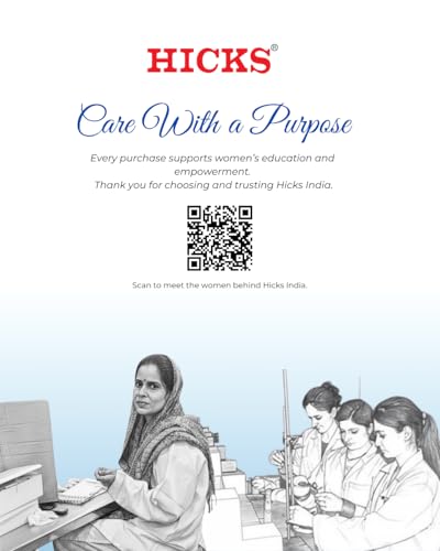 Image of Hicks Professional Aneroid Sphygmomanometer Manual Blood Pressure Monitor | High-Precision Dial Gauge with Durable Nylon Cuff | Medical Grade BP Machine for Doctors, Students & Home Use