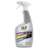 CLR Brands Automotive Carpet, Upholstery & Fabric Cleaner, 22 oz. Spray Bottle, Fast-Acting Stain Remover, Cleans Mud, Coffee, Ink, Blood and More, Automotive Carpet and Upholstery Cleaner