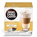 Nescafe Dolce Gusto for Nescafe Dolce Gusto Brewers, Vanilla Latte Macchiato, 16 Count