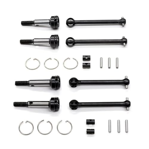 RC�J�[�̃A�b�v�O���[�h For Tamiya For XV-01 For TC-01 For XV01 For TC01 4 �t�����g�ƃ��A�h���C�u�V���t�g CVD 54515 54516 42 �~�����[�g�� 39 �~�����[�g�� 1/10 RC �J�[�A