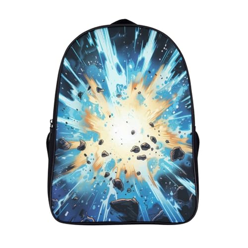 Mochila para niñas escolar The Art of Colour de gran capacidad y diseño impermeable 40x28x16cm