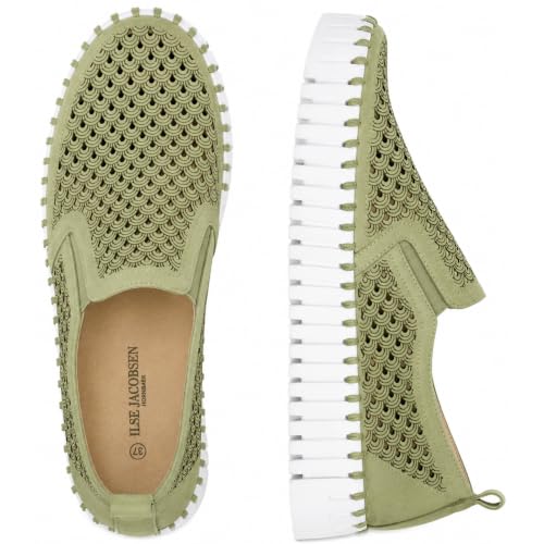 Image of Ilse Jacobsen HORNBAEK Women's Tulip141WOM Platform | Slip-On | Low-Top