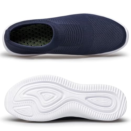 vibdiv Walking Shoes Women Casual Sock Sneakers Lightweight Comfy Breathable Pull-on Zapatillas de Mujer4