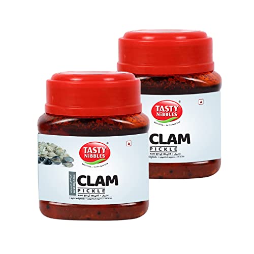 Image of Tasty Nibbles Clam Pickle 200gx2 in Pet Jar (Pack of 2)