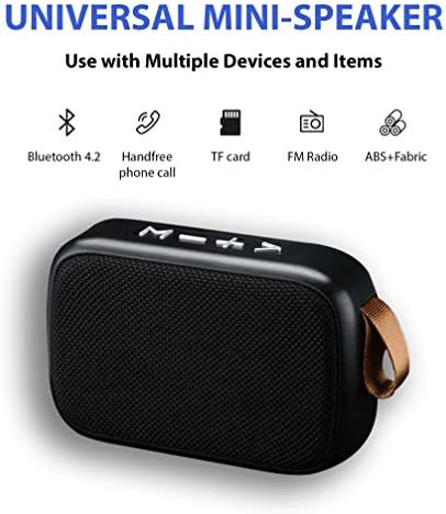 Miniatura 5 de Tek Styz altavoz funciona para LG Tribute Empire tela diseño 3W Playtime 6H interior, viaje al aire libre (gris)