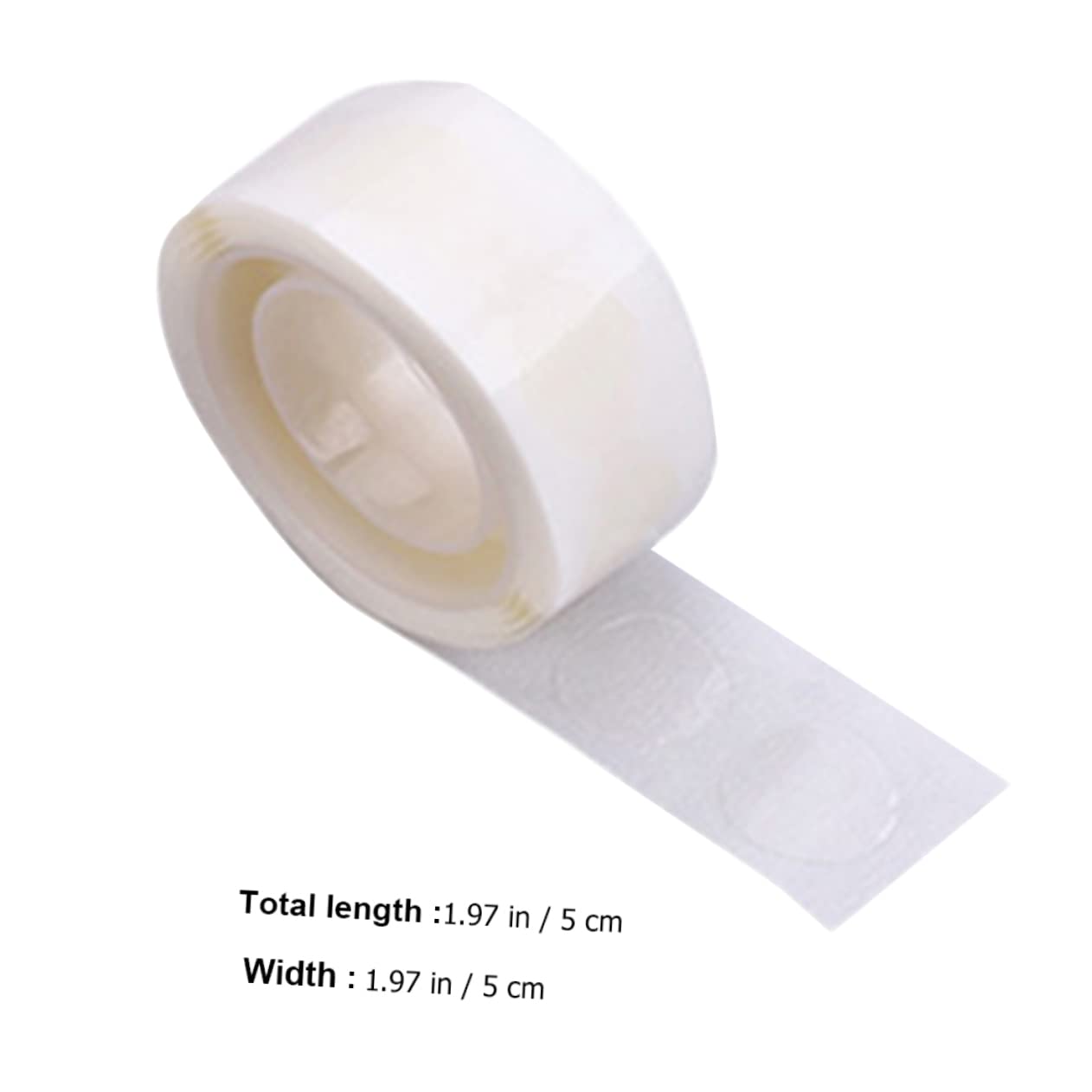 BCOATH Label Sticker Dots for Toddlers Stickers Circle Adhesive Dots Blank Design for Easy Identification