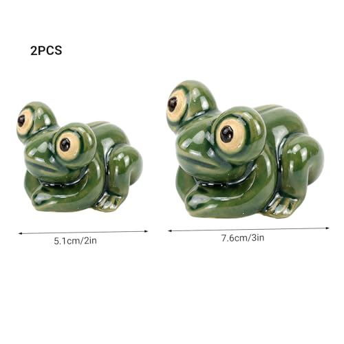Tapas para pernos de inodoro fáciles de colocar cubiertas cerámicas lavables verde 5