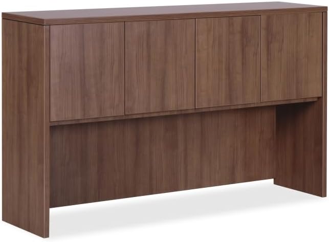 Hutch Doors - Walnut - 60 x 14.8 x 36 in.
