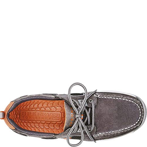 Sperry Mens Sea Kite Sport Moc Boat Shoe, Grey, 8.5 - Thumbnail 7