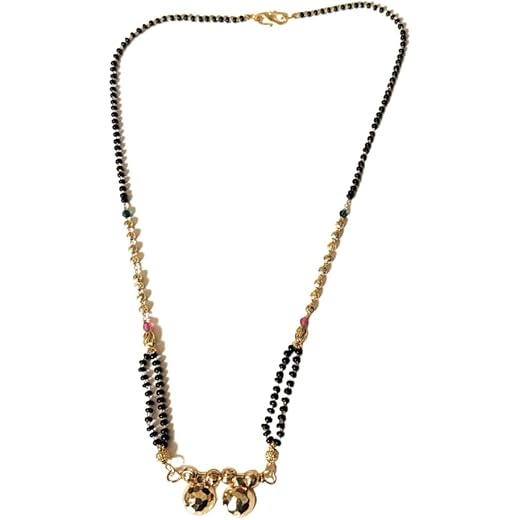 Gold Plated Vati Pendant Mangalsutra