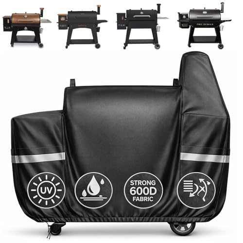 Utheer 600D Pellet Grill Cover