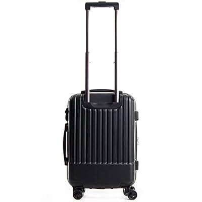 CALPAK Davis Expandable Luggage Set, Black