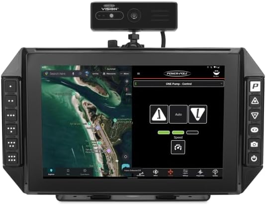 Power-Pole Vision Marine Infotainment Center - 12"