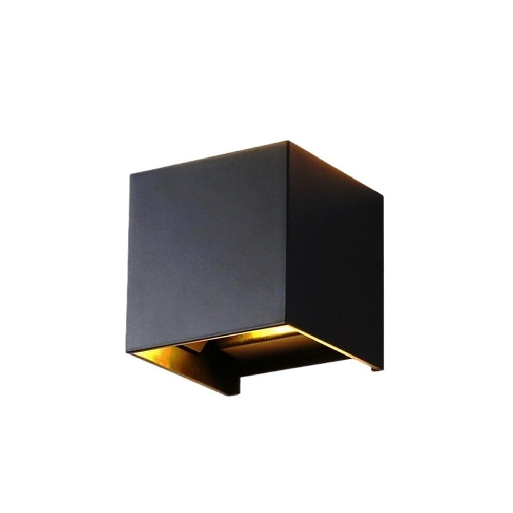 Lampe murale LED IP65 en aluminium premium avec ampoule G9 interchangeable
