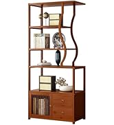 収納棚 収納ラック シェルフ オープンラック オープンラック6段 幅84cm ヴィンテージ調 ワイドタイプ