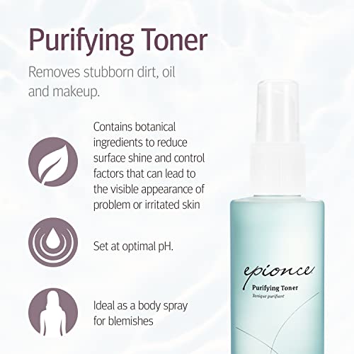 Epionce Purifying Toner, Facial Toner For Aging Skin, Toner For Oily, Combination, And Problem Skin, 4 Oz #TOP1