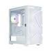 Produktbild Enermax MarbleShell Mesh MS21 ARGB Mini Tower Gaming-PC-Gehäuse - 4x PWM 12cm ARGB-Lüfter - 2x USB3.0 und USB 3.2 Typ C- Snow White; ECA-MS21-WW-ARGB