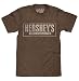 Hershey's Milk Chocolate Licensed T-Shirt | Poly Cotton Blend | Classic Look - XX-Large