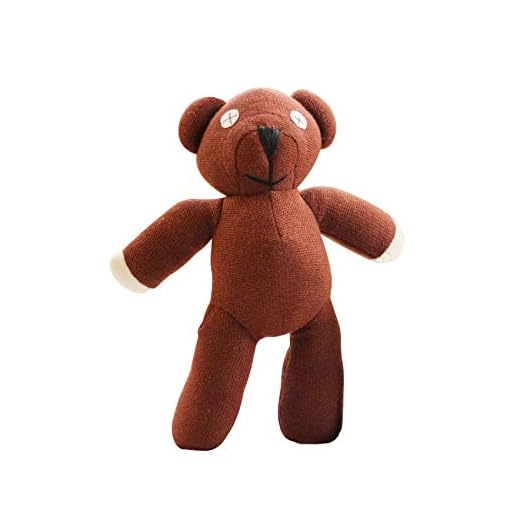 Cartoon Mr. Bean Teddy Bear plyschleksak fyllda söta djur hänge mjuka baby docka dockor födelsedagspresenter för barn och flickor 10 cm