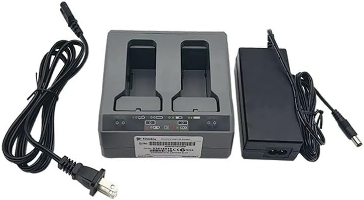 Dual Charger 53018010 for GPS and Total Station R10 S6 SPS985 R8