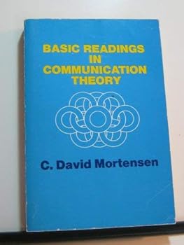 Hardcover Basic readings in communication theory Book
