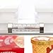 Taylor Large Dial Kitchen Refrigerator/Freezer Kitchen Thermometer with Suction Cups, Refrigerator/Fridge Thermometer - 2 Pack