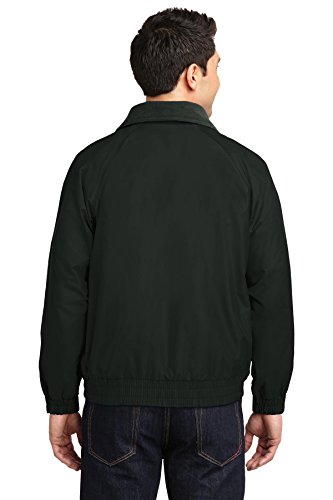 Port Authority Competitor Jacket (Jp54) Available In 7 Colors Medium True Black #TOP2