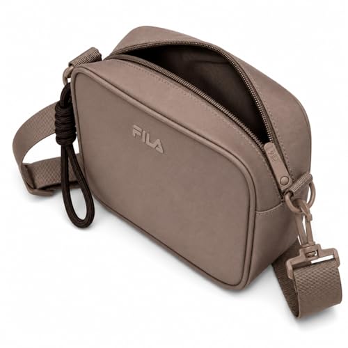 Bolsa Lateral Unisex Fila Sport Life Letter, Caqui, U