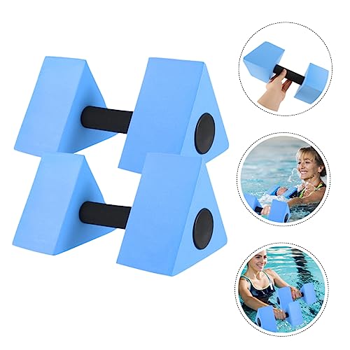 Mancuernas acuáticas ligeras Mikikit 2 pcs para ejercicio miniatura 3