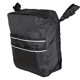 Bolsas Para Sillas De Ruedas, Bolsa De Silla De Ruedas Eléctrica, Mochila Eléctrica, Bolsa De Almacenamiento Ligero De Transporte, Regalo Para Silla De Ruedas, Tejido Impermeable, Gran Capacidad