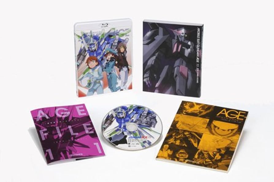 機動戦士ガンダムAGE Blu-ray 豪華版 全13巻セット＋おまけBD付 Amazon.co.jp: 機動戦士ガンダムAGE [MOBILE SUIT GUNDAM AGE