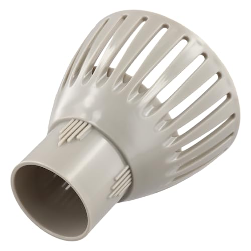 Helilyco Écumoire de vidange de bassin Koi avec angle de balancement réglable en hauteur pour une collecte efficace des débris de feuilles, filtre en plastique pour eau claire de bassin de 50, 75, 90