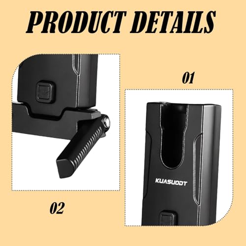 Support de pédales pour vélo idéal pour ranger le garage proprement