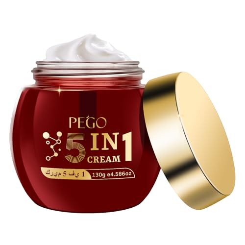 PEGO 5-in-1 Face Cream for Women - Wrinkle Removal Cream