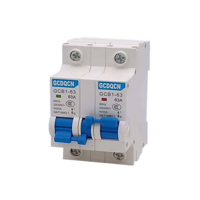Commutateur de transfert manuel interverrouillé 32A protégeant vos circuits 220V