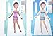 Dress-Up Girls Paper Dolls Set of 2