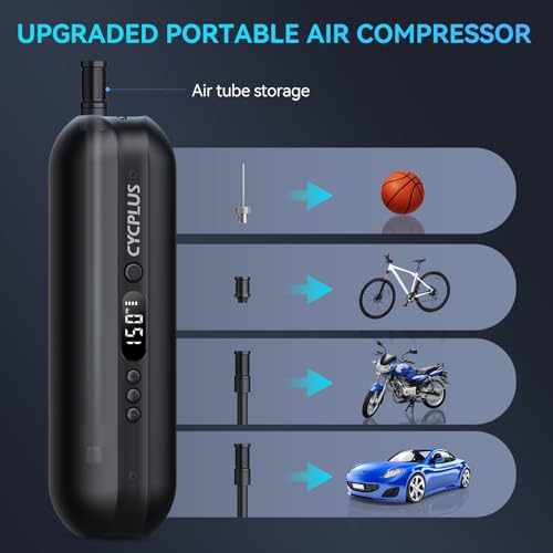 CYCPLUS Portable Electric Tire Inflator