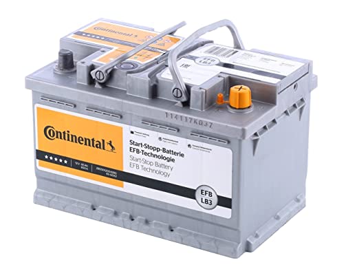 Continental Batteria 65, Ah 650, A/EN 2800012004280 L 278mm B 175mm H 175mm
