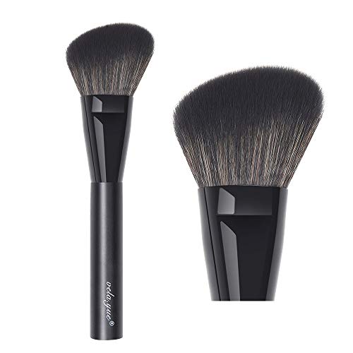 vela.yue Angled Blush Brush Face Powder Blusher Bronzer Highlighter Contour Makeup Brush